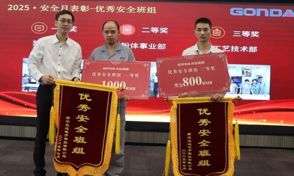 Guangda Safety Month Concludes | Every Person Promotes Safety, Every Individual Masters Emergency Response – 24th National Safety Month Wraps Up